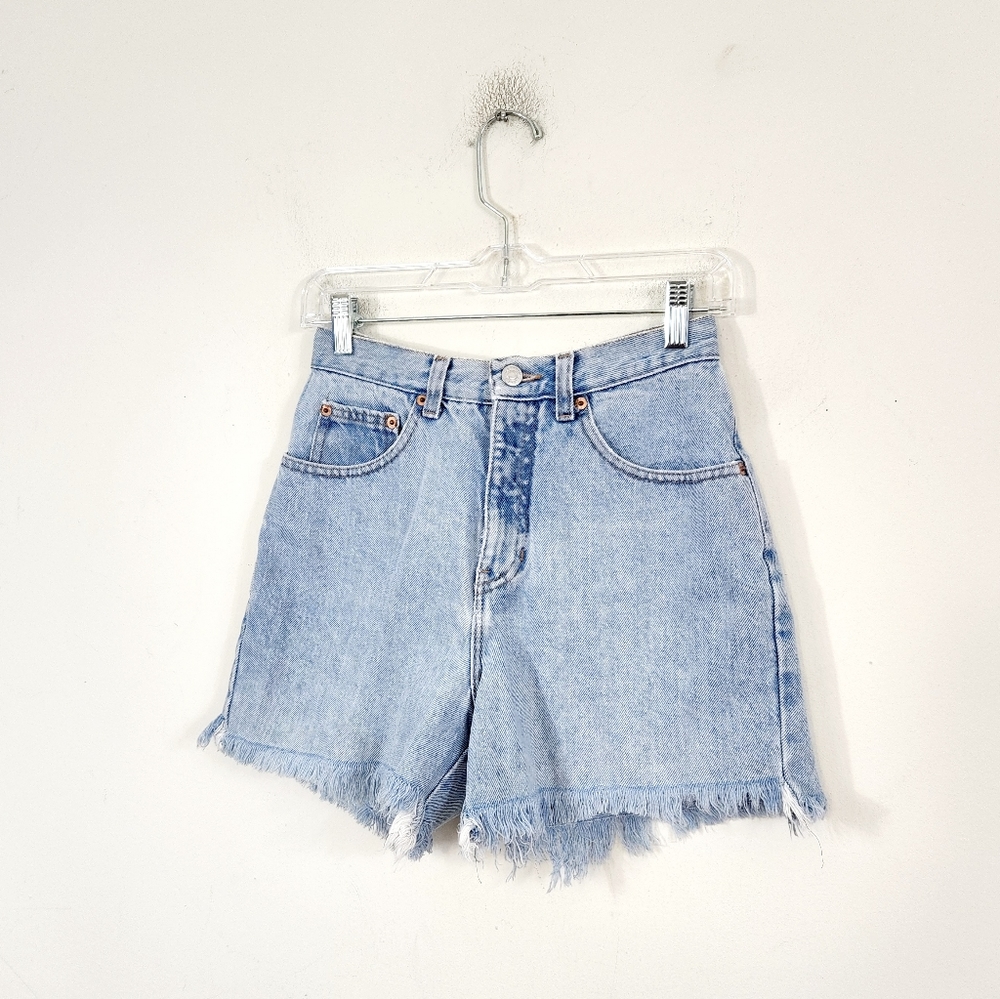 GAP Light Blue Denim Jean Shorts